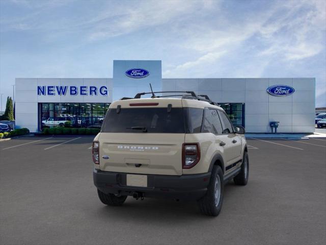 new 2024 Ford Bronco Sport car, priced at $31,765