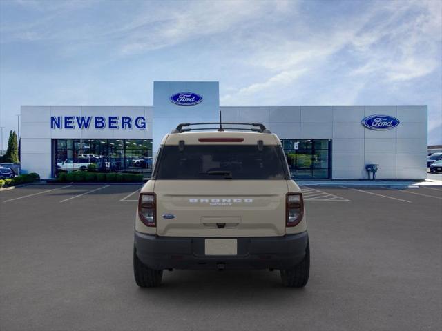 new 2024 Ford Bronco Sport car, priced at $31,765