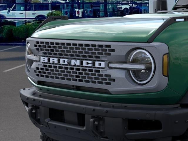 new 2024 Ford Bronco car, priced at $59,718
