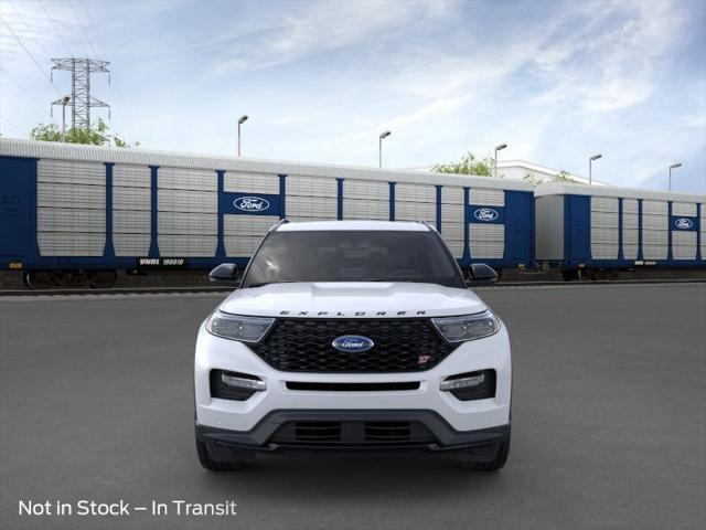 new 2024 Ford Explorer car, priced at $61,360