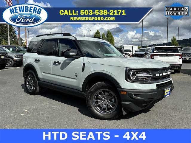 used 2022 Ford Bronco Sport car, priced at $27,988