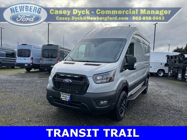 new 2023 Ford Transit-350 car, priced at $70,555