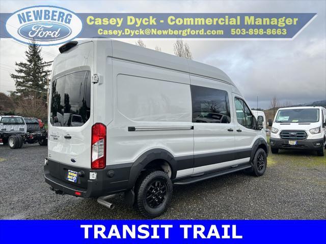 new 2023 Ford Transit-350 car, priced at $71,555