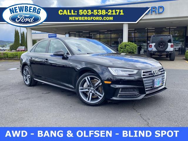 used 2018 Audi A4 car, priced at $21,988
