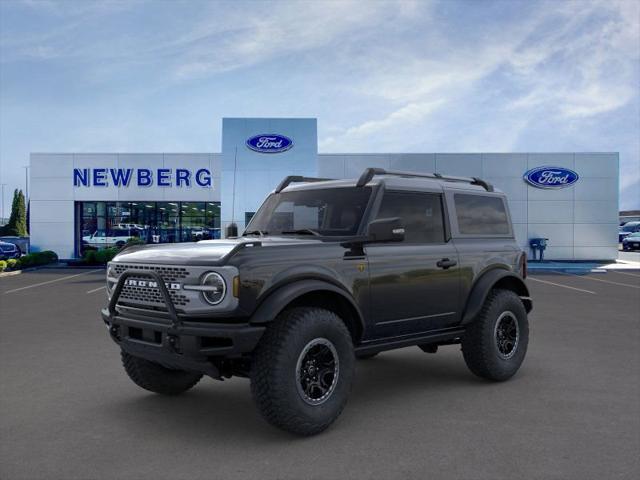 new 2024 Ford Bronco car, priced at $60,285