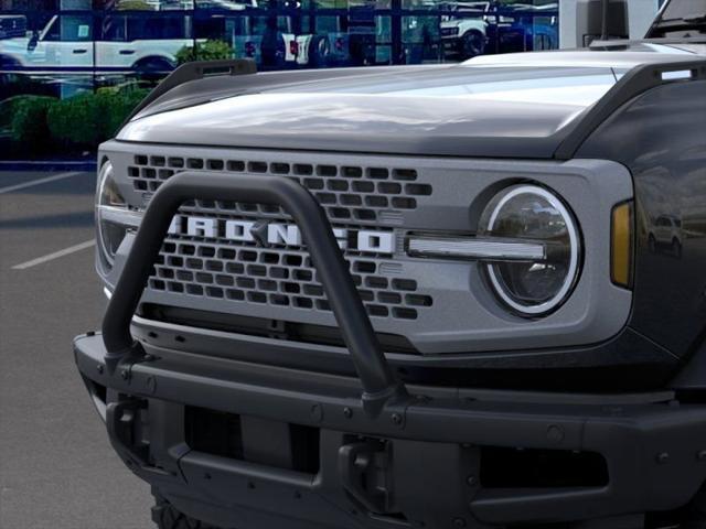 new 2024 Ford Bronco car, priced at $58,535