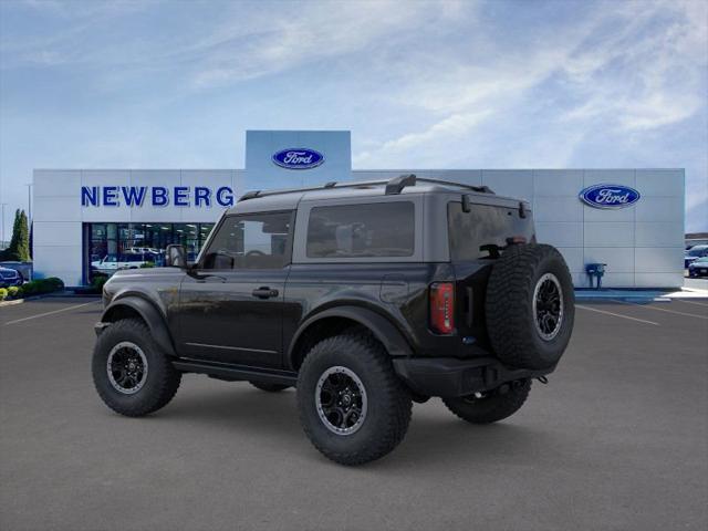 new 2024 Ford Bronco car, priced at $58,535