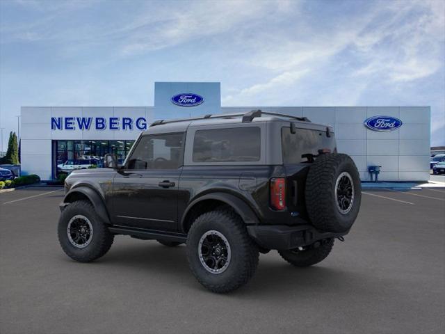 new 2024 Ford Bronco car, priced at $60,285
