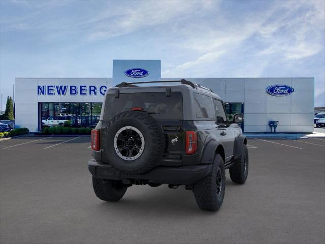 new 2024 Ford Bronco car, priced at $58,535