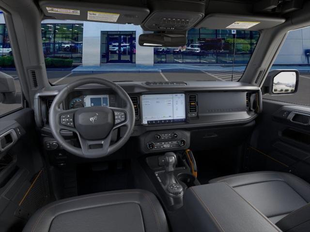 new 2024 Ford Bronco car, priced at $58,535