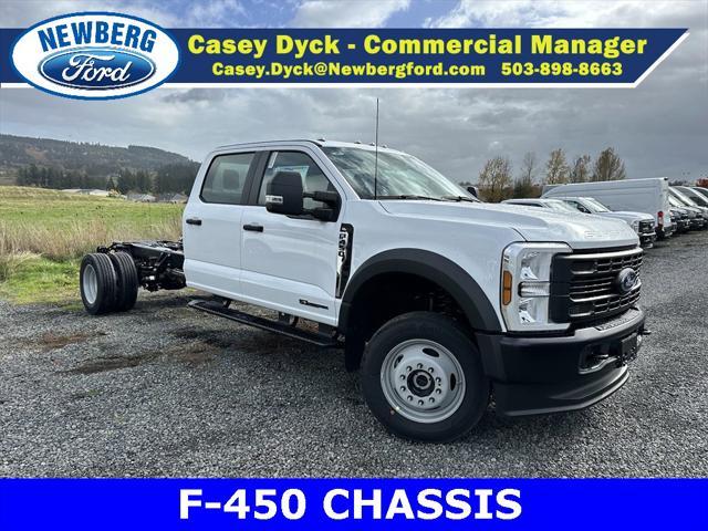 new 2024 Ford F-450 car, priced at $74,155