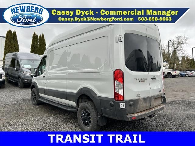 new 2024 Ford Transit-350 car, priced at $75,550