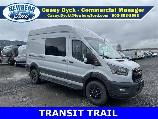 new 2024 Ford Transit-350 car, priced at $77,050