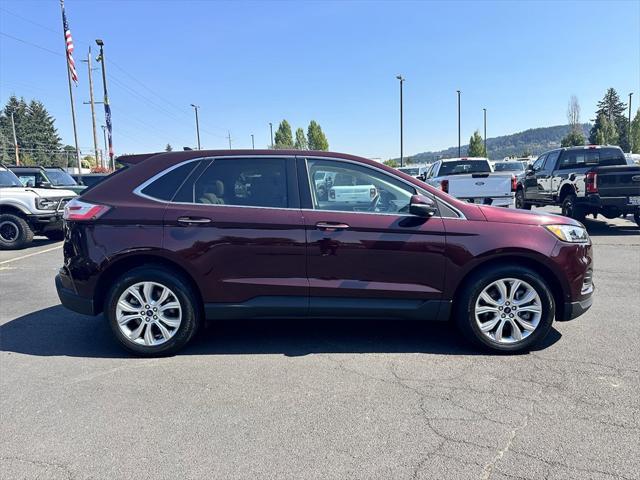 used 2021 Ford Edge car, priced at $28,337