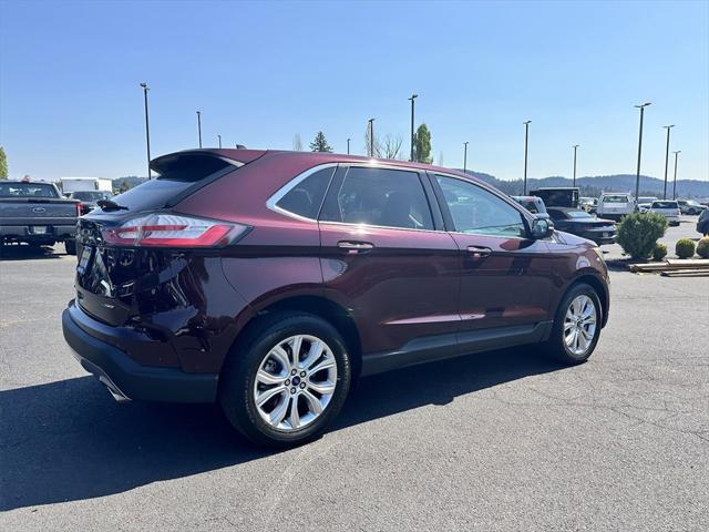 used 2021 Ford Edge car, priced at $28,337