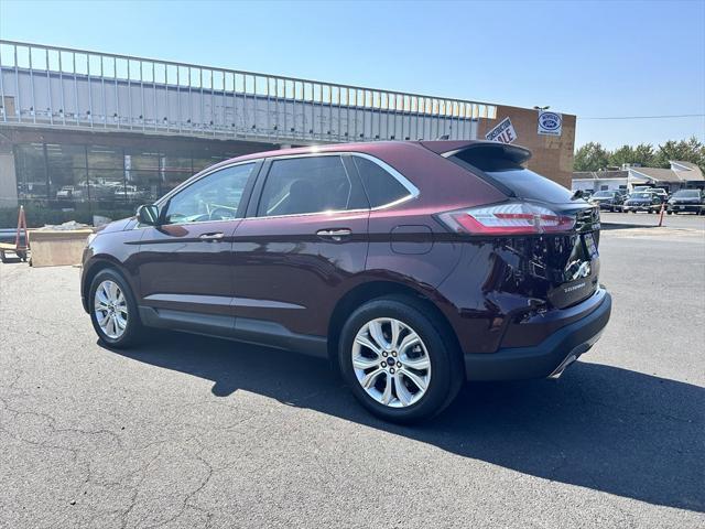 used 2021 Ford Edge car, priced at $28,337