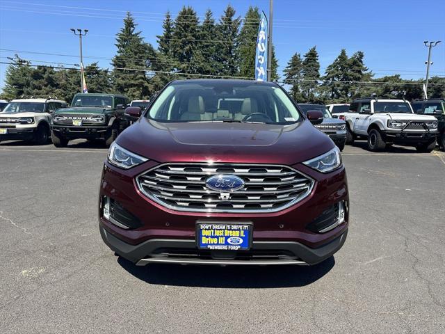 used 2021 Ford Edge car, priced at $28,337