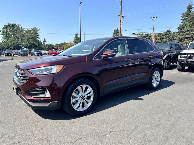 used 2021 Ford Edge car, priced at $28,337