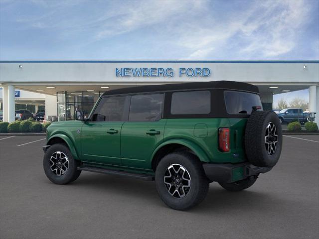 new 2024 Ford Bronco car, priced at $49,488