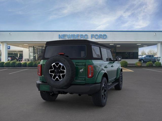 new 2024 Ford Bronco car, priced at $49,488