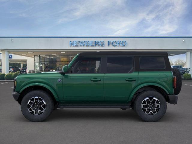 new 2024 Ford Bronco car, priced at $49,488