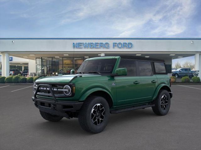 new 2024 Ford Bronco car, priced at $49,488