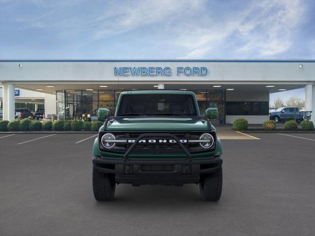 new 2024 Ford Bronco car, priced at $49,488