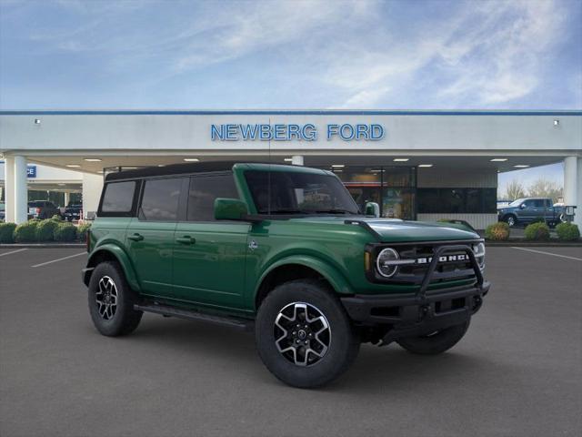 new 2024 Ford Bronco car, priced at $49,488