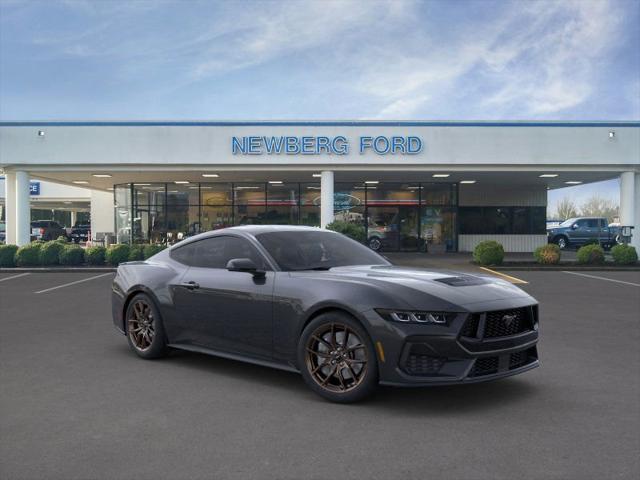 new 2024 Ford Mustang car, priced at $52,261