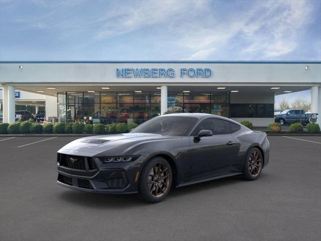 new 2024 Ford Mustang car, priced at $52,261