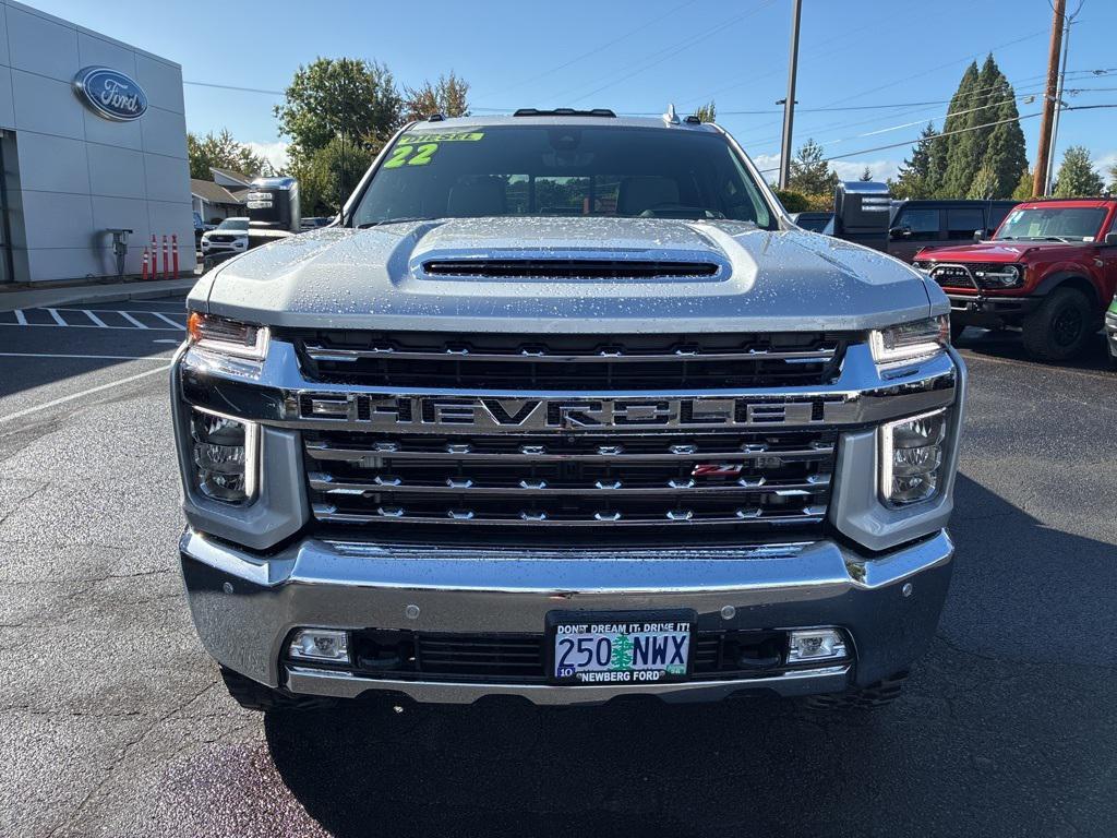used 2022 Chevrolet Silverado 3500 car, priced at $65,988