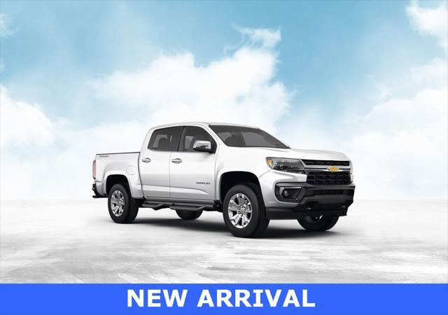 used 2022 Chevrolet Colorado car, priced at $36,998