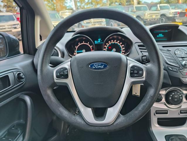 used 2017 Ford Fiesta car, priced at $9,988