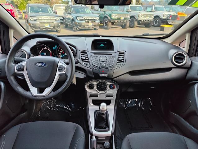 used 2017 Ford Fiesta car, priced at $9,988