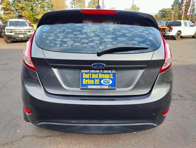 used 2017 Ford Fiesta car, priced at $9,988