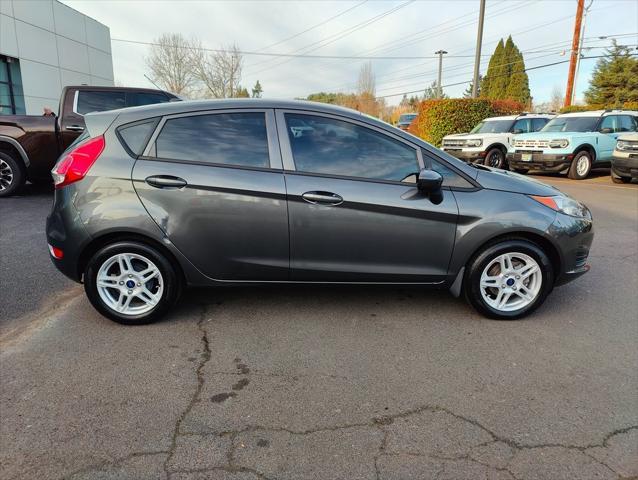 used 2017 Ford Fiesta car, priced at $9,988