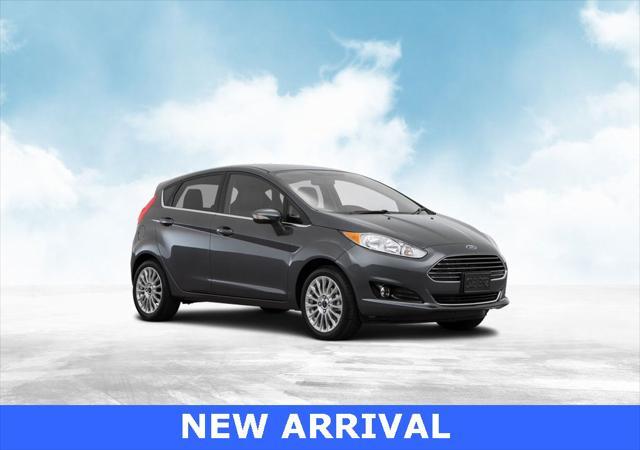 used 2017 Ford Fiesta car, priced at $9,988