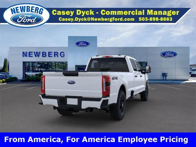 new 2024 Ford F-350 car, priced at $52,826