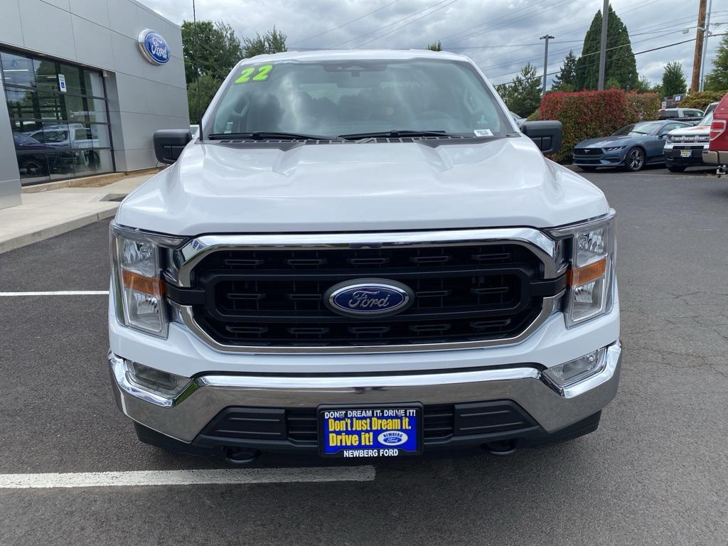 used 2022 Ford F-150 car, priced at $29,998