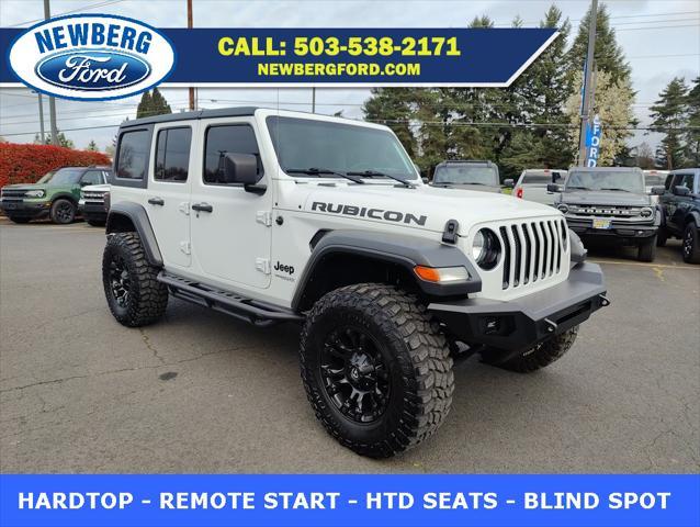 used 2020 Jeep Wrangler Unlimited car, priced at $37,988