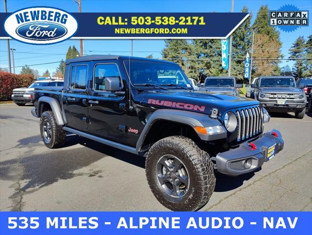 used 2023 Jeep Gladiator car, priced at $48,988