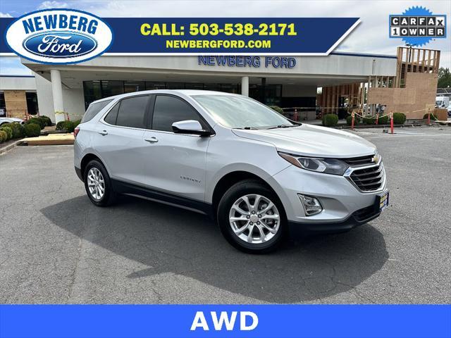 used 2021 Chevrolet Equinox car, priced at $20,588