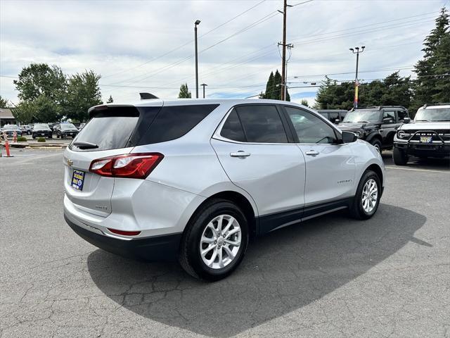 used 2021 Chevrolet Equinox car, priced at $20,588