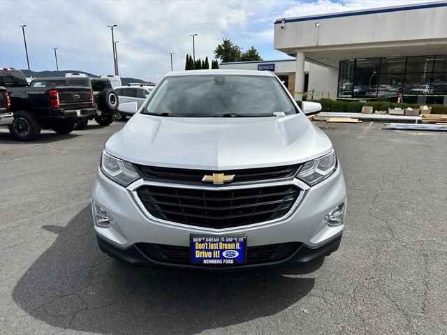 used 2021 Chevrolet Equinox car, priced at $20,588