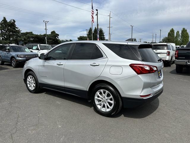 used 2021 Chevrolet Equinox car, priced at $20,588