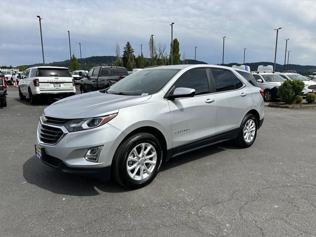 used 2021 Chevrolet Equinox car, priced at $20,588