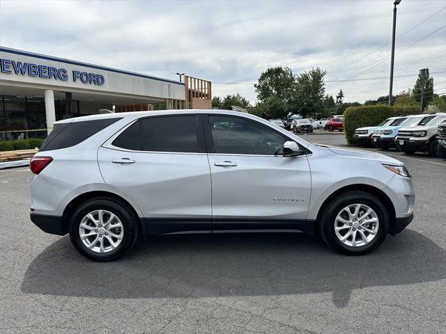 used 2021 Chevrolet Equinox car, priced at $20,588