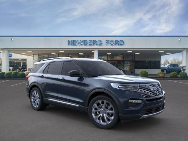 new 2024 Ford Explorer car, priced at $60,376
