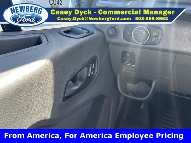 new 2025 Ford Transit-350 car, priced at $61,830