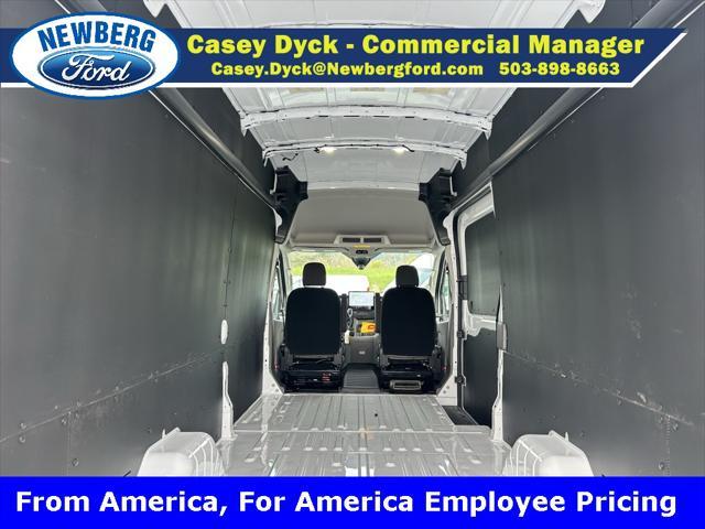new 2024 Ford Transit-350 car, priced at $54,375